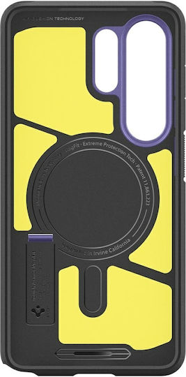 Spigen Tough Armor Mag Back Cover Plastic Purple (Galaxy S26 Ultra)
