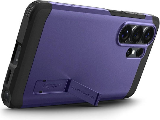 Spigen Tough Armor Mag Back Cover Plastic Purple (Galaxy S26 Ultra)