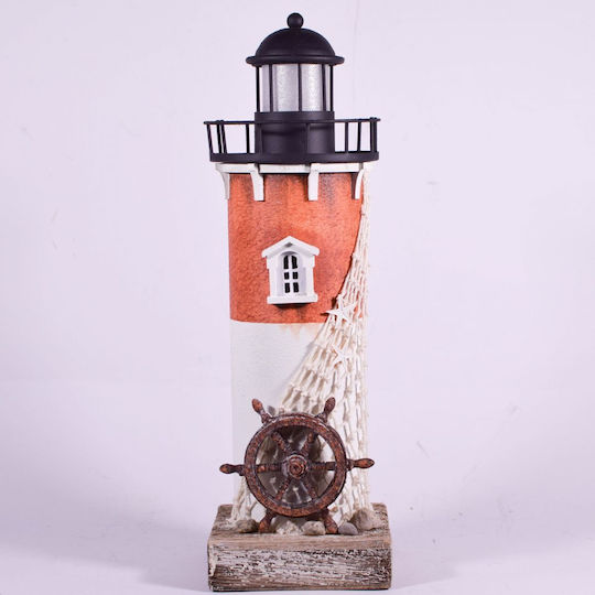 SP Souliotis Dekorative Lampe Leuchtturm Mehrfarbig
