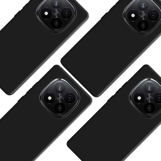 3mk Matt Case Pro Handyhülle Xiaomi Redmi Note 15 5G Schwarz