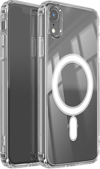 Swissten Back Cover Σιλικόνης / Πλαστικό Διάφανο (iPhone XR)