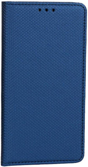 Smart Magnet Книга Изкуствена кожа Тъмносин (Huawei P40 Pro)