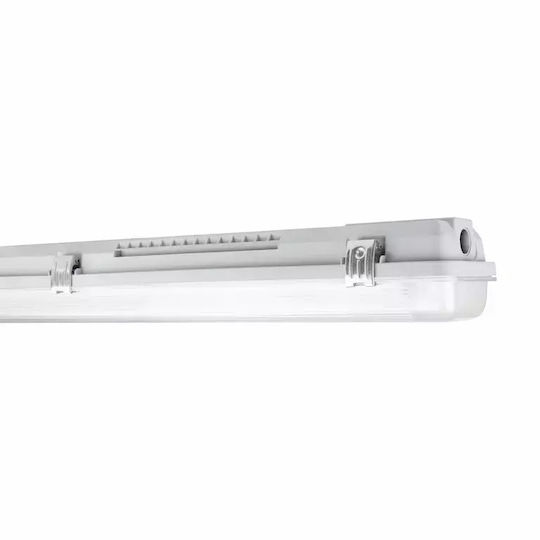 Φωτιστικό Στεγανό 1500mm 2xlamp Κενο Ip65 Ik08