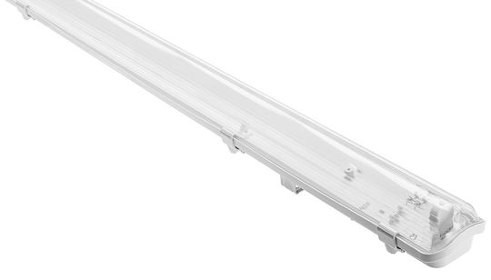 Gtv Lighting Batten Outdoor with Integrated LED