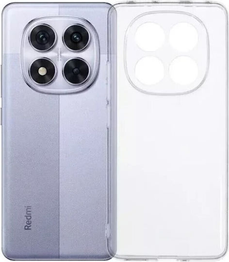 iSelf Задна корица Силикон 2мм Прозрачен (Redmi Note 14 Pro 5G / Poco X7)