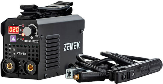 Zemek 160XD Smini Schweißmaschine Wechselrichter MMA mit maximalem Schweißstrom 160A und Einschaltdauer 25%