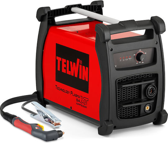 Telwin Technology Plasma 54 XT Kompressor Tăiere cu plasmă Inverter 50A
