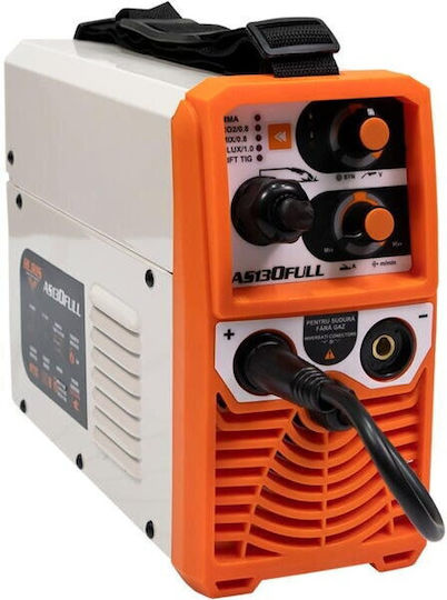 Ruris AS130FULL Welding Machine Inverter MIG / TIG / MMA with Maximum Welding Current 120A and Duty Cycle 60%