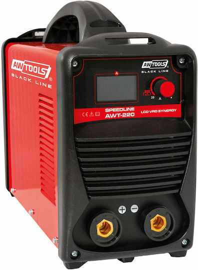 AWTools Ηλεκτροκόλληση Inverter MMA με Μέγιστο Ρεύμα Συγκόλλησης 210A και Κύκλο Εργασίας 100%