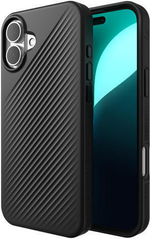 Zagg Luxe Snap Калъф За Мобилен Телефон iPhone 16 Plus Черен 702315007