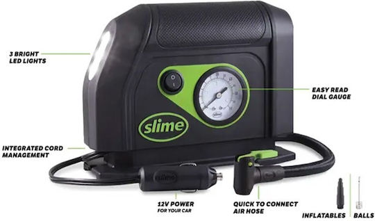 Slime Elektrische Pumpen für Aufblasbares 12V