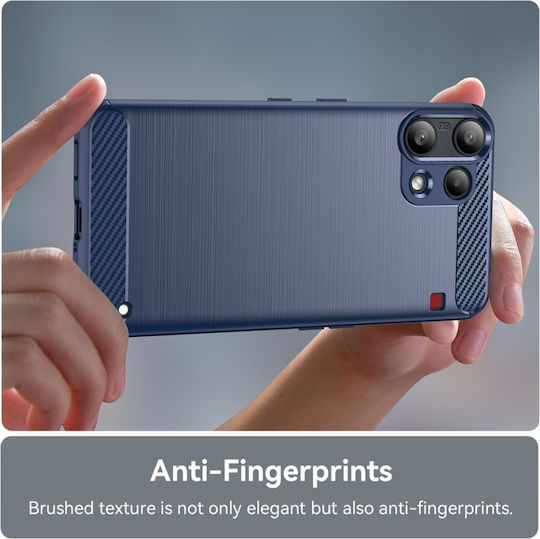Back Cover Silicon Albastru (Nothing Phone (3a) Lite)