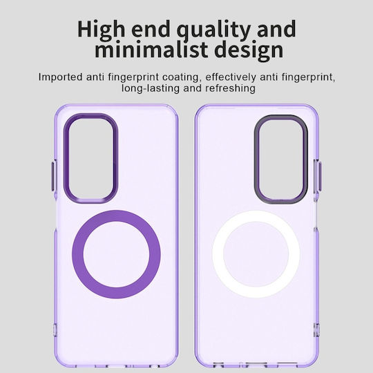 Back Cover Violet (Oppo A5)