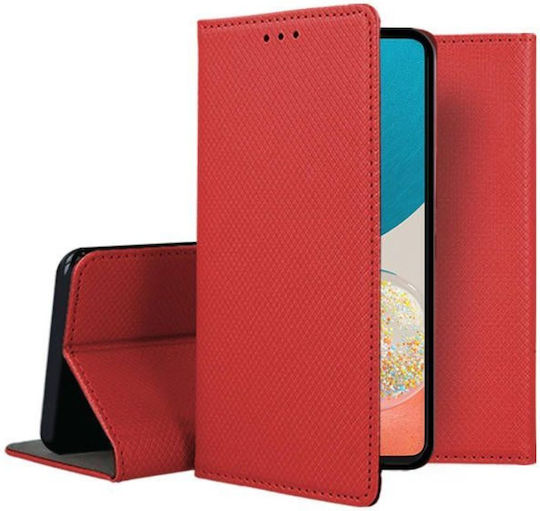 Smart Book Σιλικόνης Κόκκινο (Xiaomi 15T)