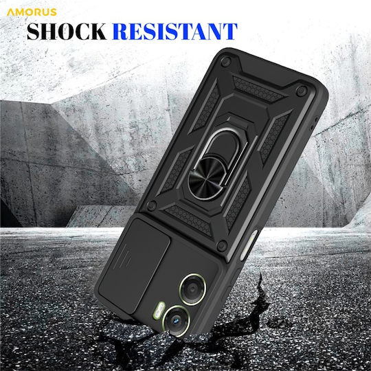 Magnetic Back Cover Roz (Motorola Moto G06, SKYDDAR INNOVATION)