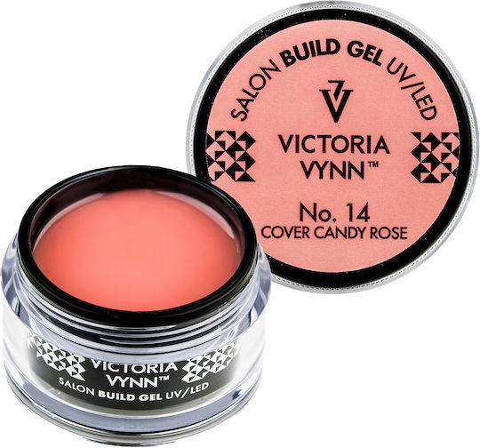 Victoria Vynn Gel Falsche Nagelgel Rosa 15ml