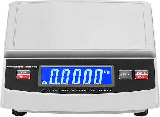 Steinberg Systems Elektronische Handelswaage Präzision mit einer Maximalen Tragkraft von 0,7 kg und einer Messgenauigkeit von 1 g