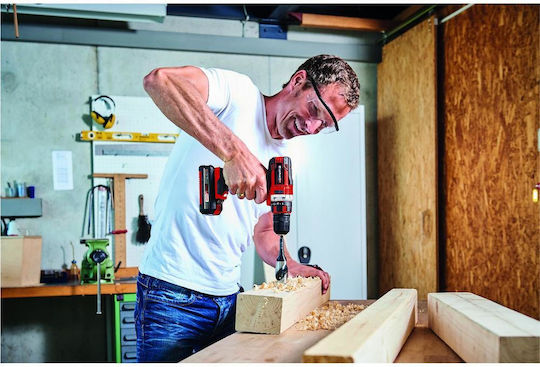 Einhell TE-CD 18/40-1 Li Akkuschrauber Batterien 18V 2x1.5Ah