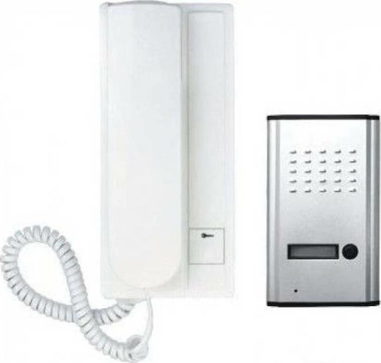 Tradesor Hauskommunikation Audio-Gegensprechanlage Set