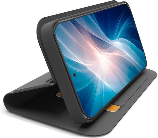 SBS Smooth Brieftasche Silikon Schwarz Galaxy A57