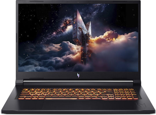 Acer Nitro V 17 AI ANV17 41-R3C8 17.3" IPS FHD 180Hz (Ryzen 5-240H/16GB/512GB SSD/GeForce RTX 5050/W11 Home) (International English Keyboard)