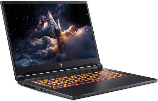 Acer Nitro V 17 AI ANV17 41-R3C8 17.3" IPS FHD 180Hz (Ryzen 5-240H/16GB/512GB SSD/GeForce RTX 5050/W11 Home) (International English Keyboard)