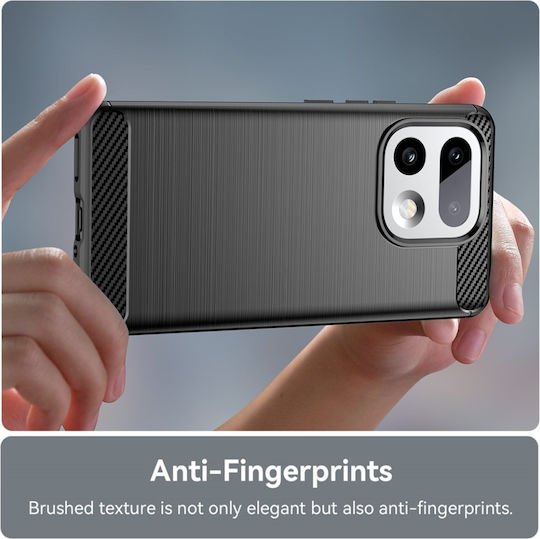Back Cover Σιλικόνης Μαύρο (Realme 16 Pro+)