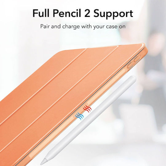 ESR Rebound Slim Flip Cover Πορτοκαλί (iPad Air 2020/2022)