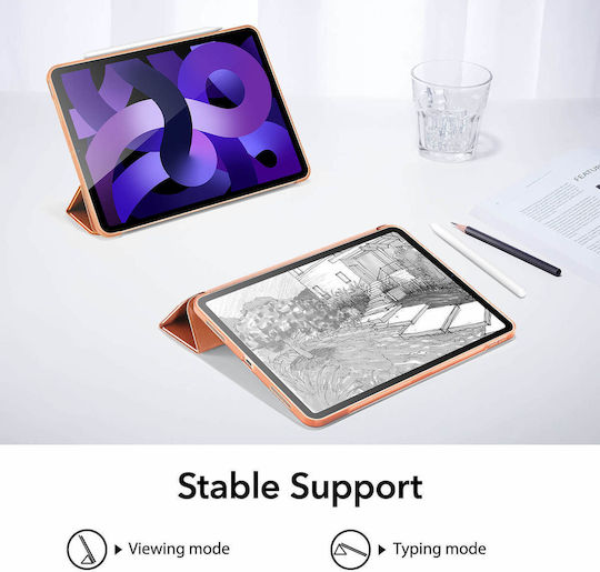 ESR Rebound Slim Flip Cover Πορτοκαλί (iPad Air 2020/2022)