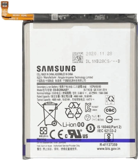 Samsung EB-BG996ABY Service Pack Заместителна батерия 4800mAh за Samsung EB-BG996ABY