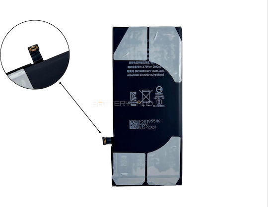 616-00471 Baterie compatibilă de înlocuire 2942mAh pentru iPhone XR