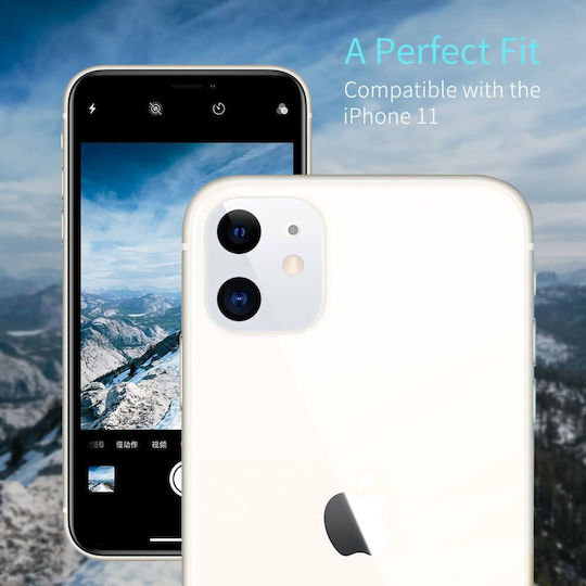 ESR Glass Προστασία Κάμερας Tempered Glass Λευκό για το iPhone 11