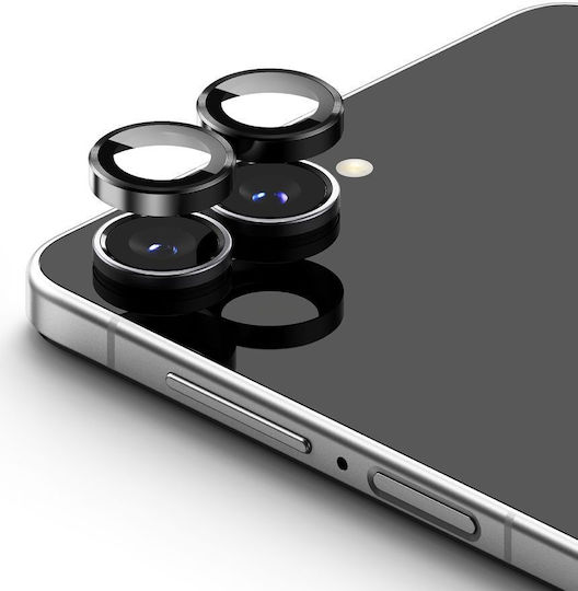 Ringke Рамкова Защита на Камера Закалено Стъкло Черна за Galaxy Z Flip8