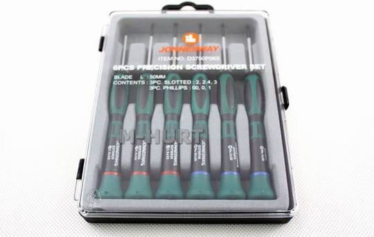 Jonnesway Kretakki Precision Screwdriver Set 6 Pieces D3750p06s