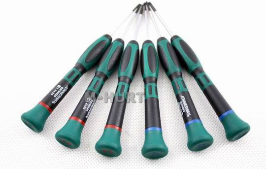 Jonnesway Kretakki Precision Screwdriver Set 6 Pieces D3750p06s