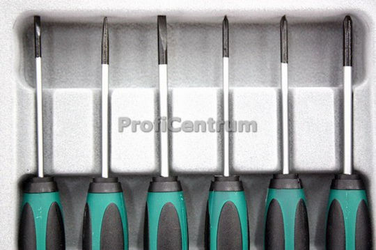Jonnesway Kretakki Precision Screwdriver Set 6 Pieces D3750p06s