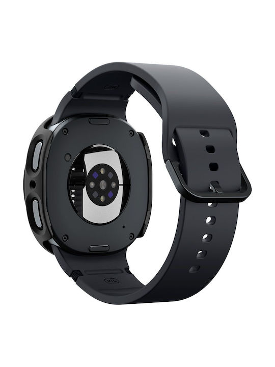 Spigen Thin Fit 360 Kunststoff Hülle in Schwarz für Galaxy Watch 8 / 9 44 mm