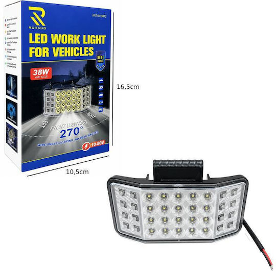 Rchang Autoscheinwerfer Arbeit Led 38w Fahrzeuge 270°