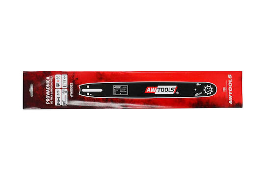 AWTools AW80054 Kettensägeblatt & Kette Set 38cm (15")