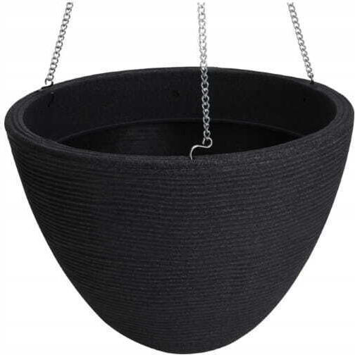 Progarden Kunststoff-Blumentopf Grau 33x33x25cm