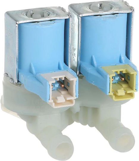 Double Plug Valve 180° for Beko Washing Machine