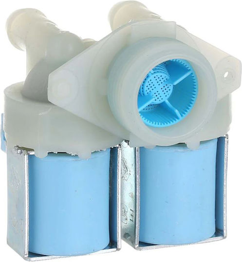 Double Plug Valve 180° for Beko Washing Machine