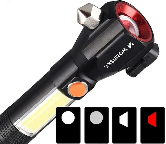 Cree Workshop LED Flashlight IP65 with Brightness up to 500lm