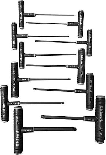 68700 Torx Plus 6'' Screwdriver Set In Plastic Case