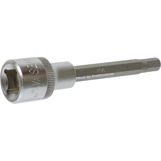 Jonnesway Дълъг Битов ключ с Allen връх и Квадратно Гнездо 1/2'' 1бр