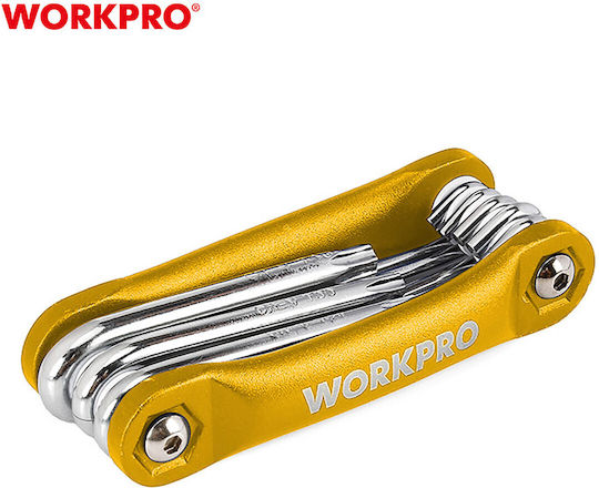 WorkPro Σουγιάς με Κλειδιά Torx