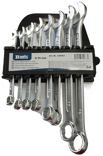 Gadget Tools Set Deutsch Polygon mit Größe von 8mm bis 19mm Basic 8Stück
