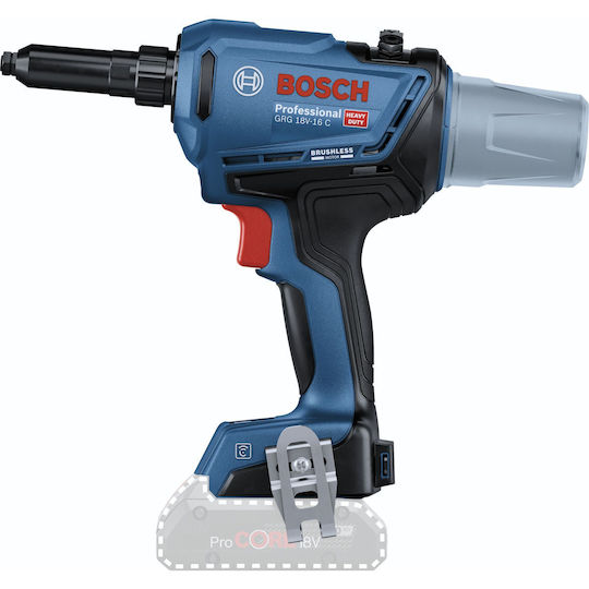 Bosch GRG 18V-16 C Πριτσιναδόρος Μπαταρίας 18V με Θήκη Solo