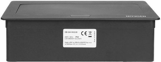 Redled Eingebautes Elektrisches Gehäuse in Schwarz Farbe