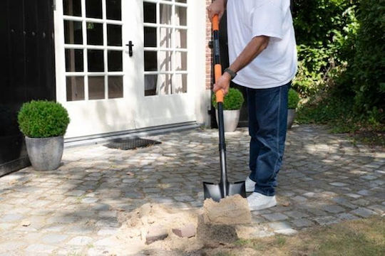 Black & Decker Lopată cu Coada 149cm și Mâner din Fiberglass